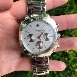 Kate Spade Silver Watch- New